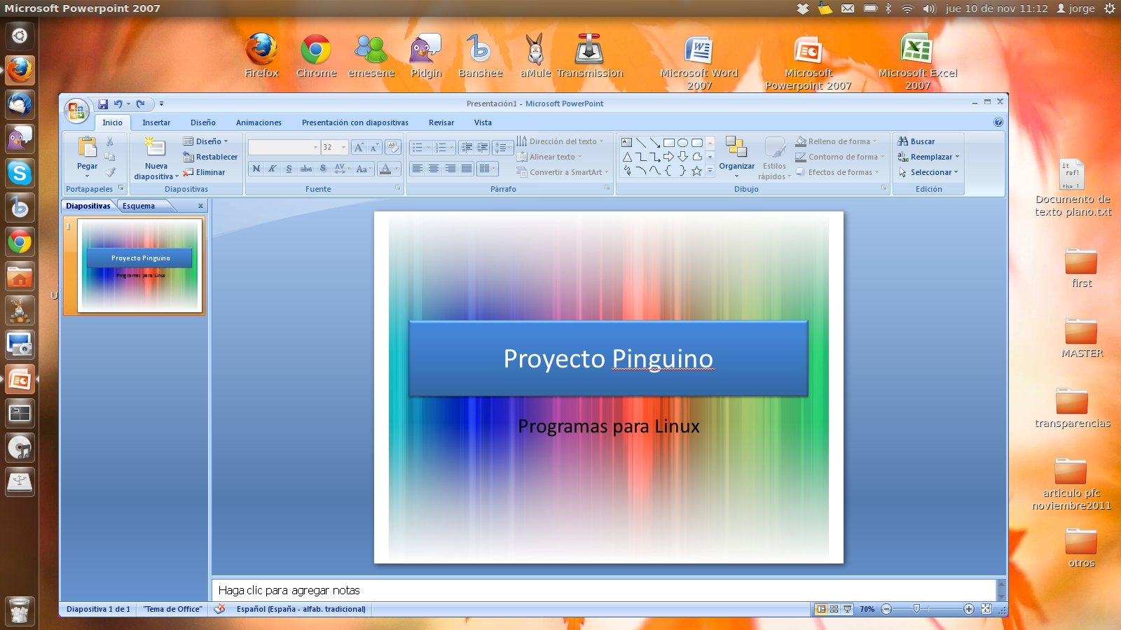 presentaciones de powerpoints