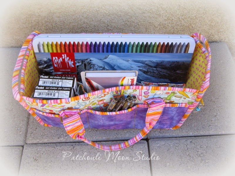 Patchouli Moon Studio~Catch All Caddy
