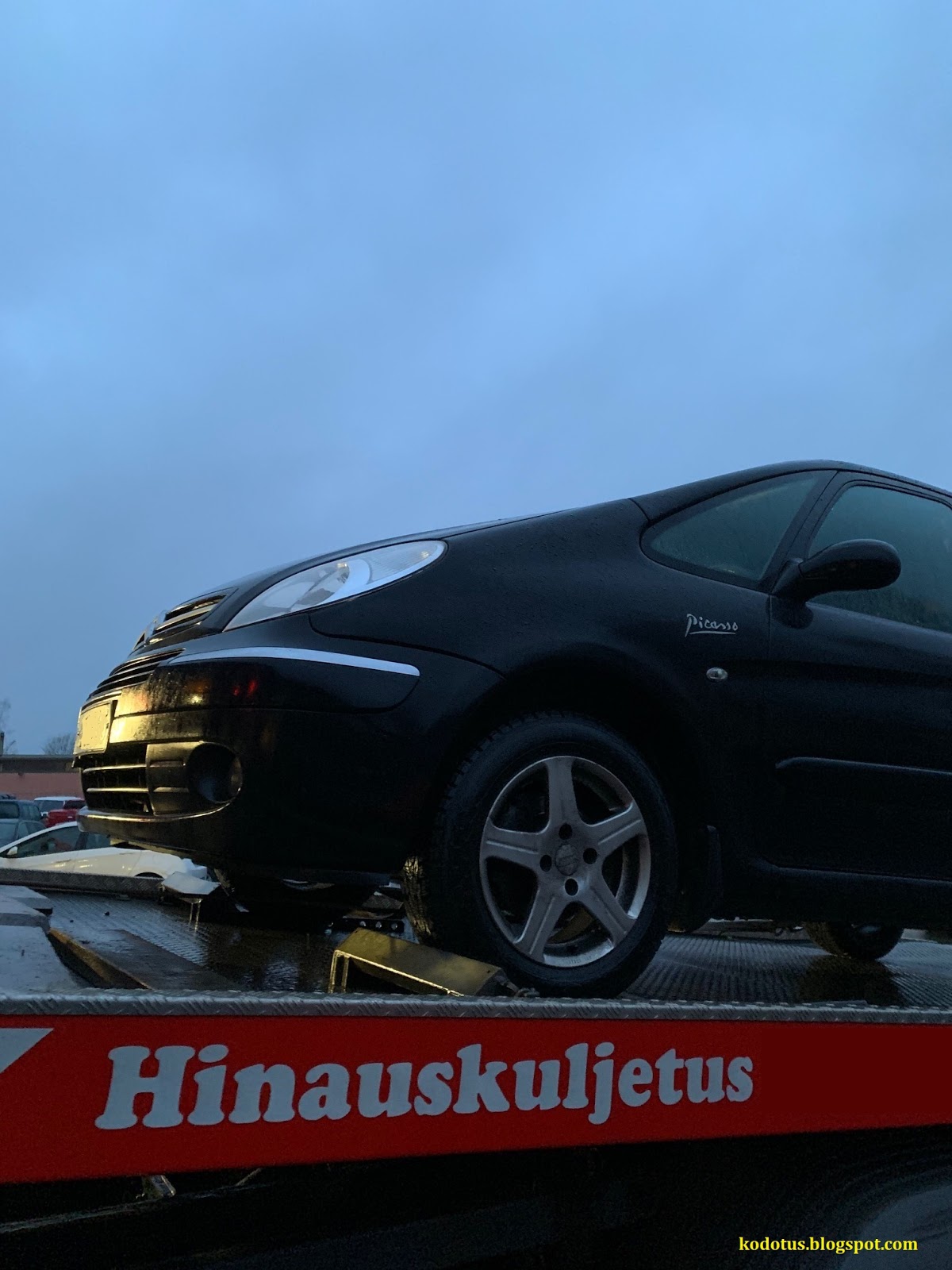 Kodotus: Raksa-auto romuna - halpa auto, kallis remppa