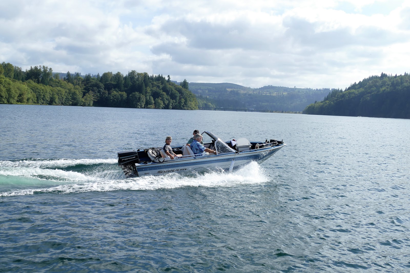 Only One Day Like Today: Last Boating of the Season!
