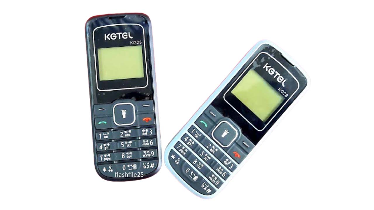 Kgtel KG28 Flash File (Stock Firmware). You can easily download after install the flash file on your mobile phone