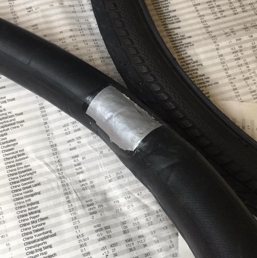 Diy Repairing A Bike Puncture Skye Soon