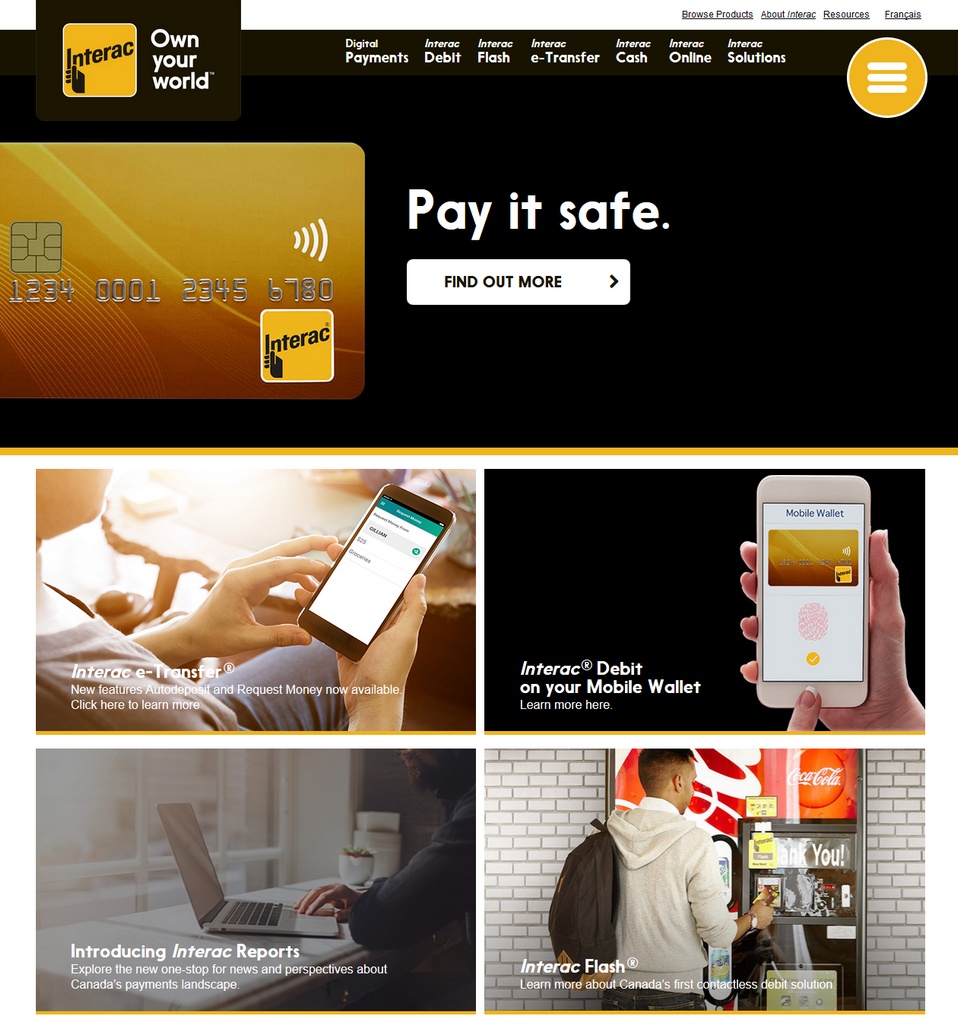 Interac Mobile Pay