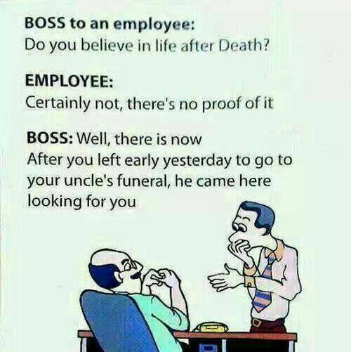 Epic Funny Comments, Memes, Pictures Good Conversation Between Boss