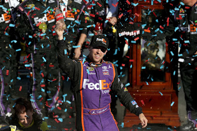 Denny Hamlin: 5 Wins - #NASCAR