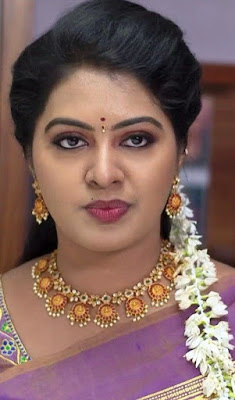 Actress Rachitha Dinesh Mahalakshmi Latest Close Up Stills