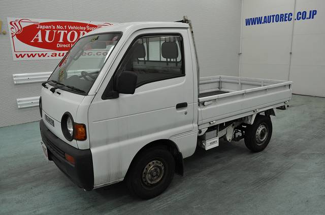 1995 Suzuki Carry 0 35ton Japanese Vehicles To The World