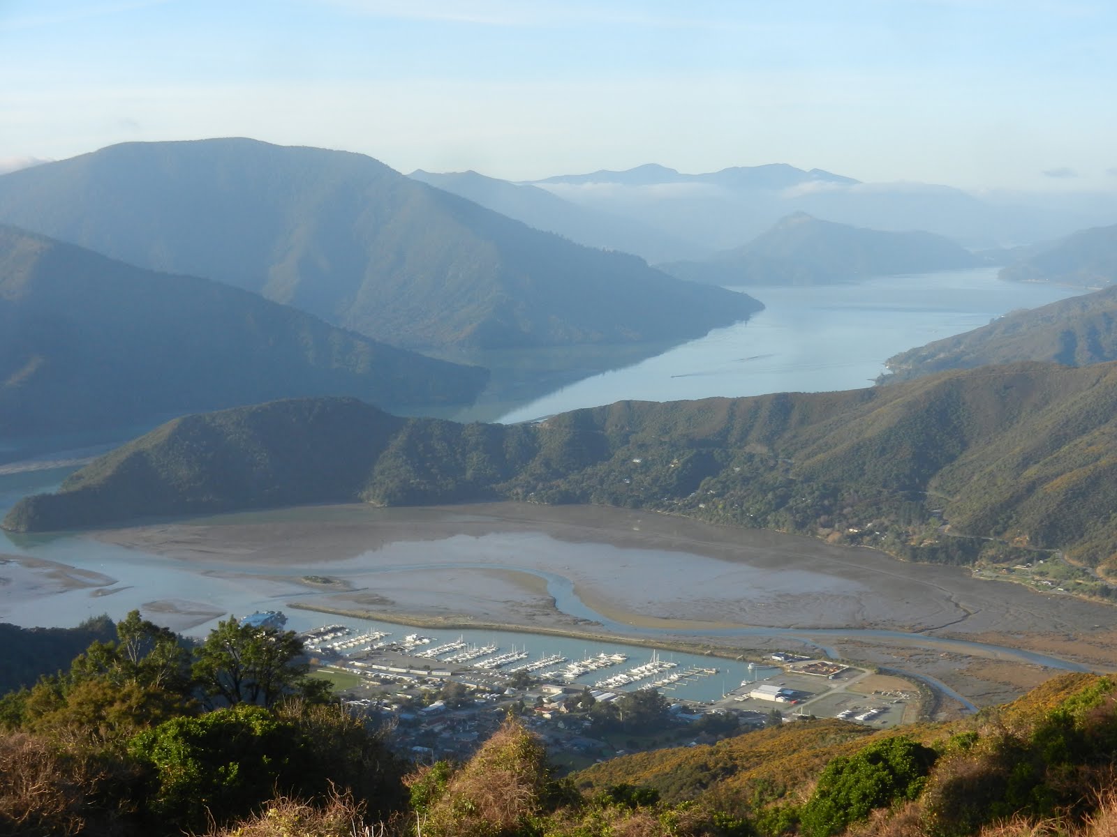 Kayak New Zealand Havelock, Marlborough region
