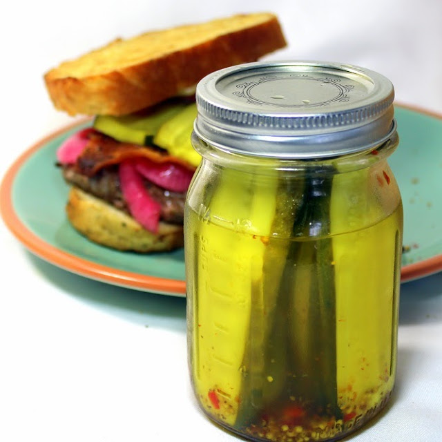 52 Ways to Cook Long Bread and Butter Pickle Slices Small Batch Canning