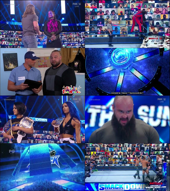 WWE Friday Night Smackdown Live 28th August 2020 720p WEBRip
