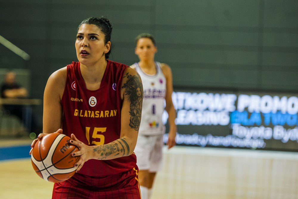 ÖZEL | Tilbe Şenyürek, Galatasaray'dan ayrıldı! 