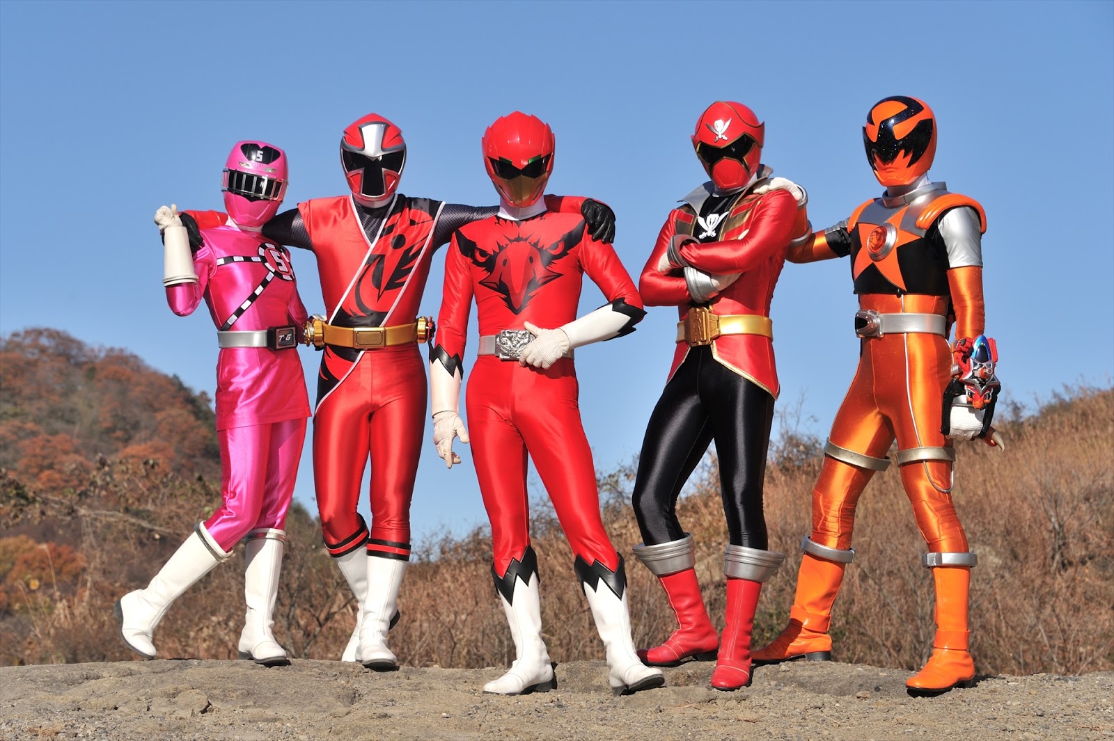 The Oddball Team from Super Sentai Strongest Battle. 