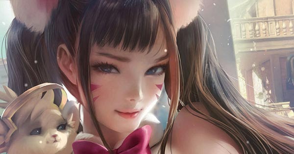 Sakimichan - D.va 2 Wallpaper Engine | Download Wallpaper Engine Wallpapers FREE
