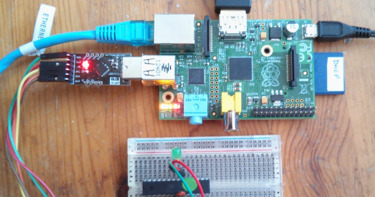 RAREblog: Shrimp and Raspberry Pi run the Morse Twitter Display