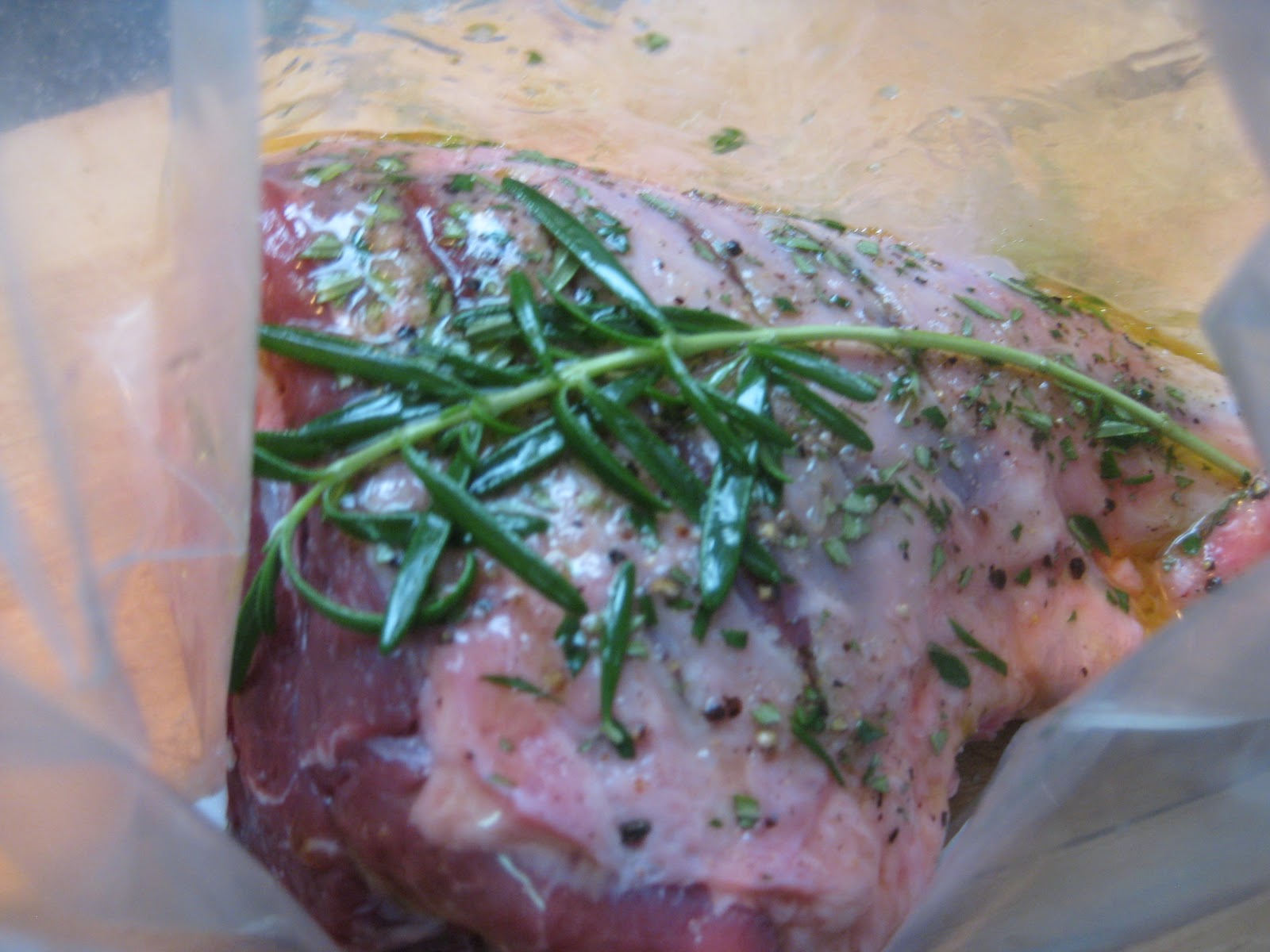 Food Lust People Love Roast Lamb for Two and Yorkshire Pudding