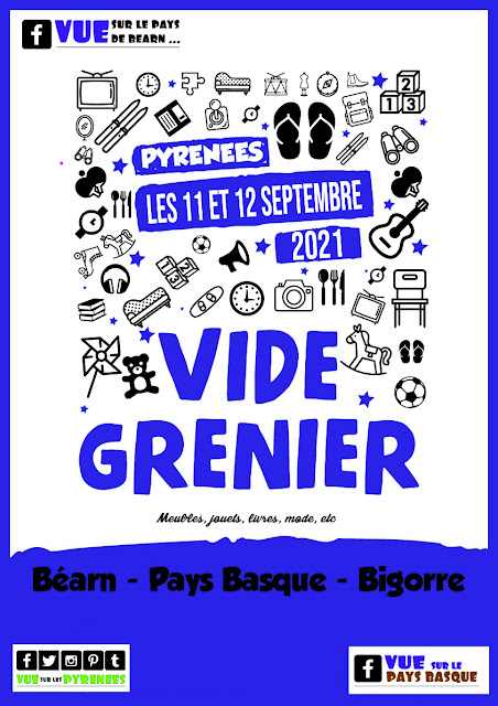 Vide Greniers #2 des Pyrénées septembre 2021