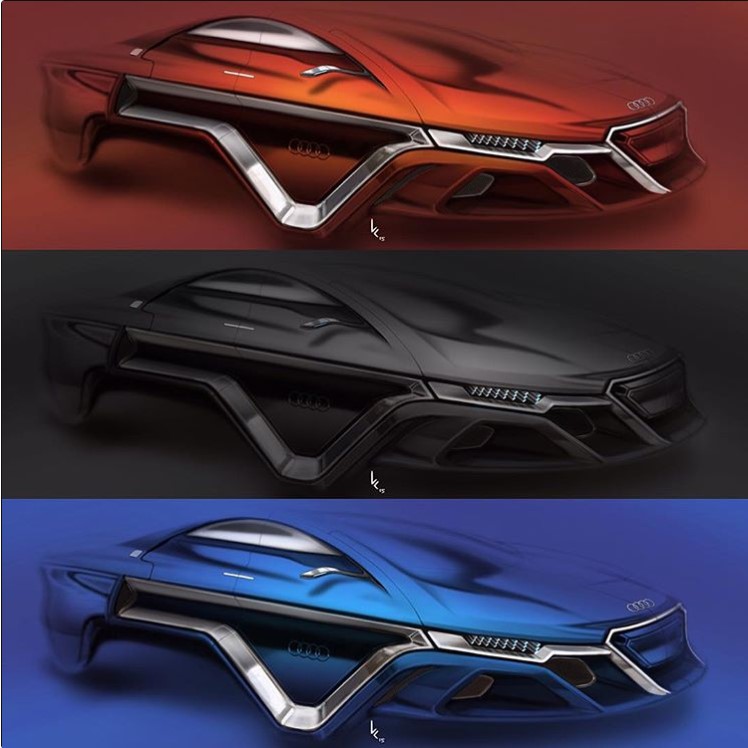 Hover car Concept
