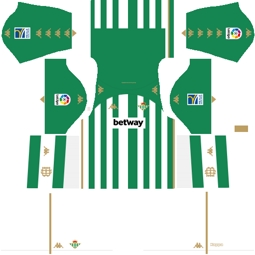 hueco Cortar eficacia Kits/Uniformes para FTS 15 y Dream League Soccer: Kits/Uniformes Real Betis  - Liga Santander 2020/2021 - FTS 15/DLS