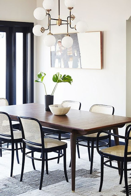 My Sweet Savannah: ~vintage modern dining rooms~