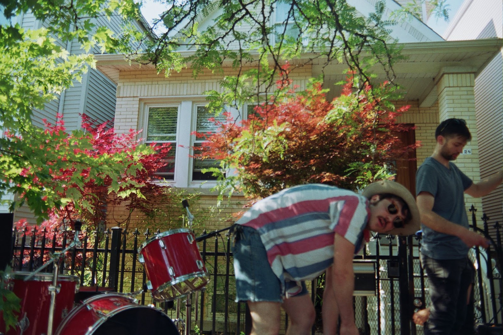 Sunny Afternoon on Lyndale Street