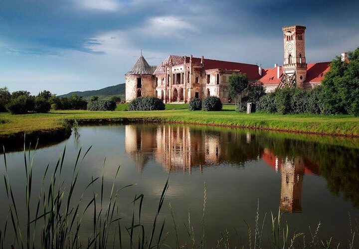 Castelul Bannfy Bontida, Cluj