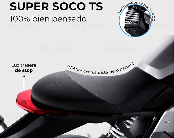 Moto Eléctrica Super Soco TS