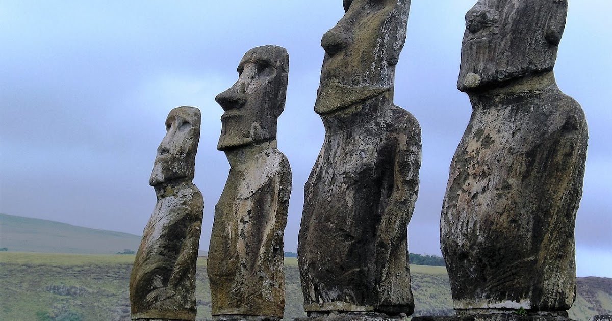 Easter Island Mysterious Stone Statues (Vol 2 Hidden Worlds)