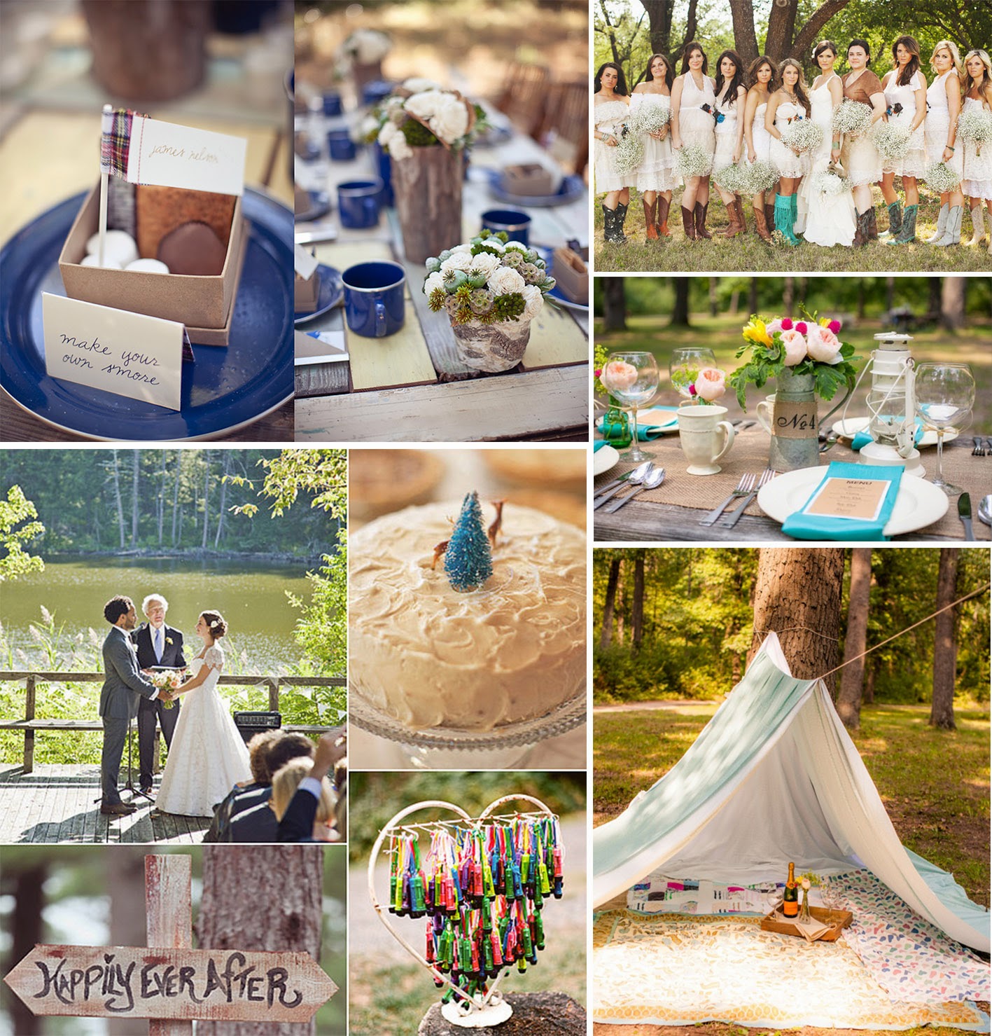 Prom Dress Camp Wedding Inspiration For Outdoorsy S A Camp Themed Wedding Is Perfect Theme For The Who Loves Great Outdoors And Especially Ing In Woods Free Backdrop