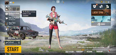 pubg mobile korean version apk and obb file download