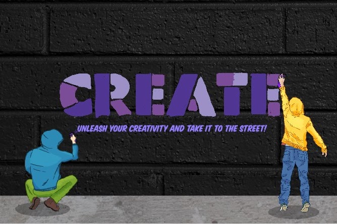 Unleash Your Creativity with  The Coffee Bean and Tea Leaf®’s  Brew Your Best Year: Street Art Series