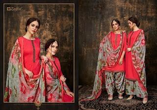 Diwan fashion · Post Zulfat Mohini Jam Cotton Salwar Kameez Collection In Wholesale Rate