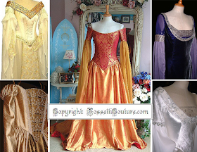 Enchanted Serenity of Period Films: Rossetti Costumes and Bridal Gowns