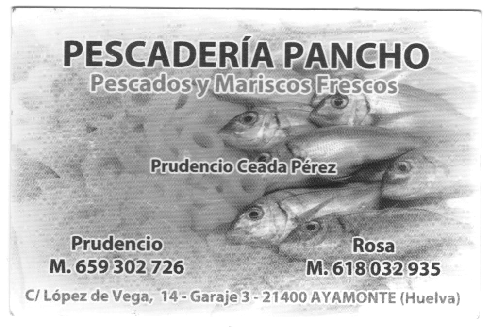 PESCADERIA PANCHO