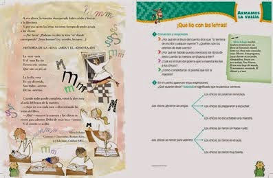 Ilustración para texto Ana María Shua- Manual Lengua