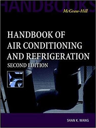 Handbook of Air Conditioning and Refrigeration ,2nd Edition