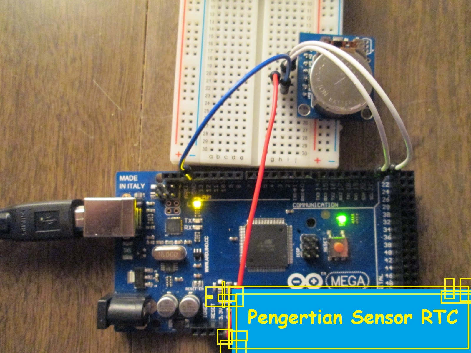 Pengertian Sensor RTC - Siddix
