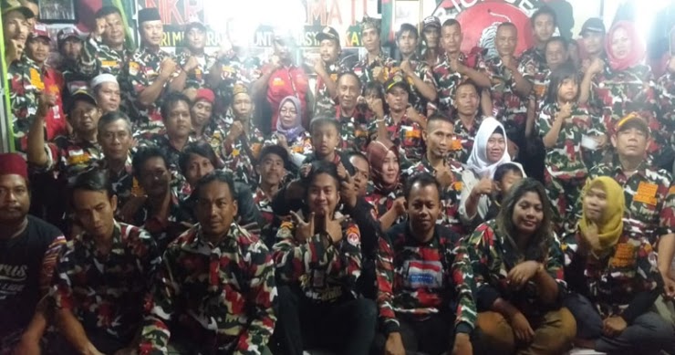 Peresmian Kantor Sekretariat Brigade 34 Lmpi Laskar Merah Putih Indonesia Marcab Kab Tangerang Jurnal Media Indonesia