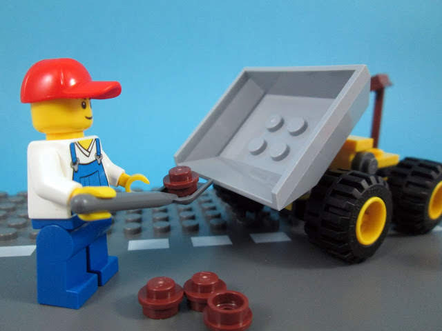 Set LEGO City 30348 Mini Dumper
