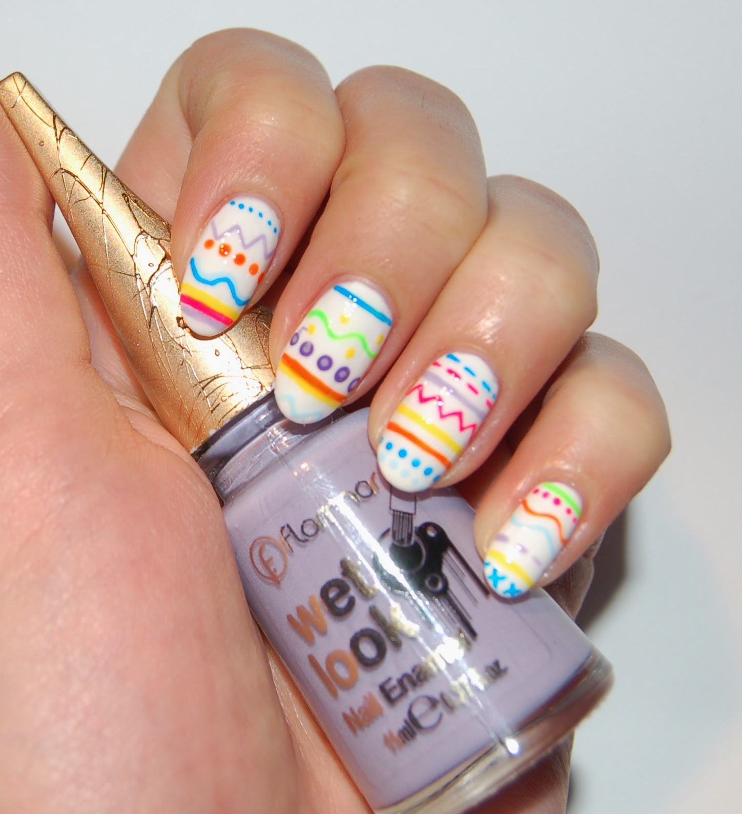 Ola nail designs pisanki