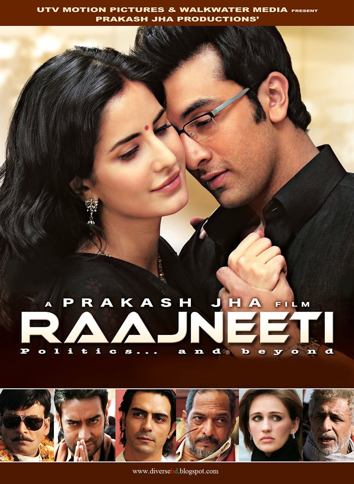 Raajneeti 2010 Hindi Movie Download BRRip 720p