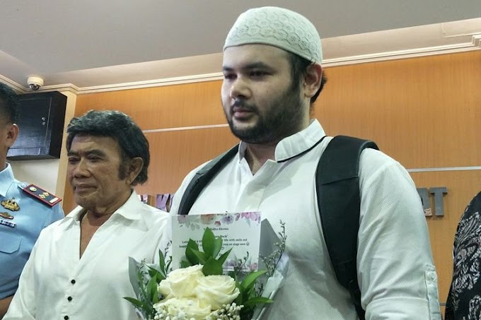 Ridho Rhoma Resmi Bebas Hari Ini