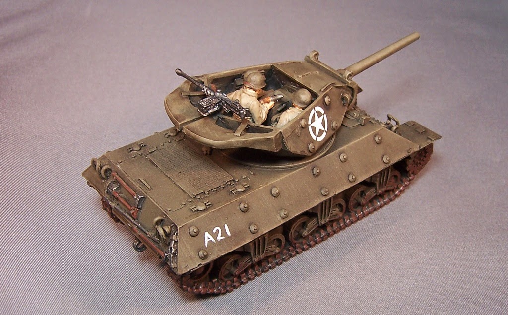 Bolt Action: United States 'M10 Tank Destroyer' ~ The Old West Chronicle