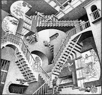 Relatividade, de M. C. Escher Relatividade, de M. C. Escher