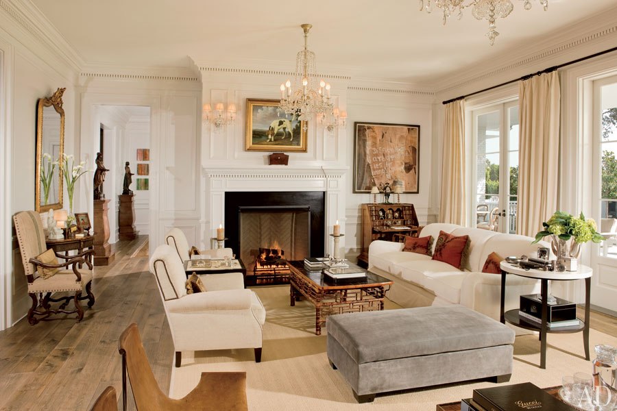 New Home Interior Design Celebrity Living Rooms