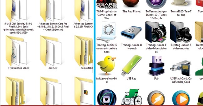 Computer Folder Icon Pack For Windows 7, 8,10 Free Download | Folder Icons  - Computer Artist - Computer Artist