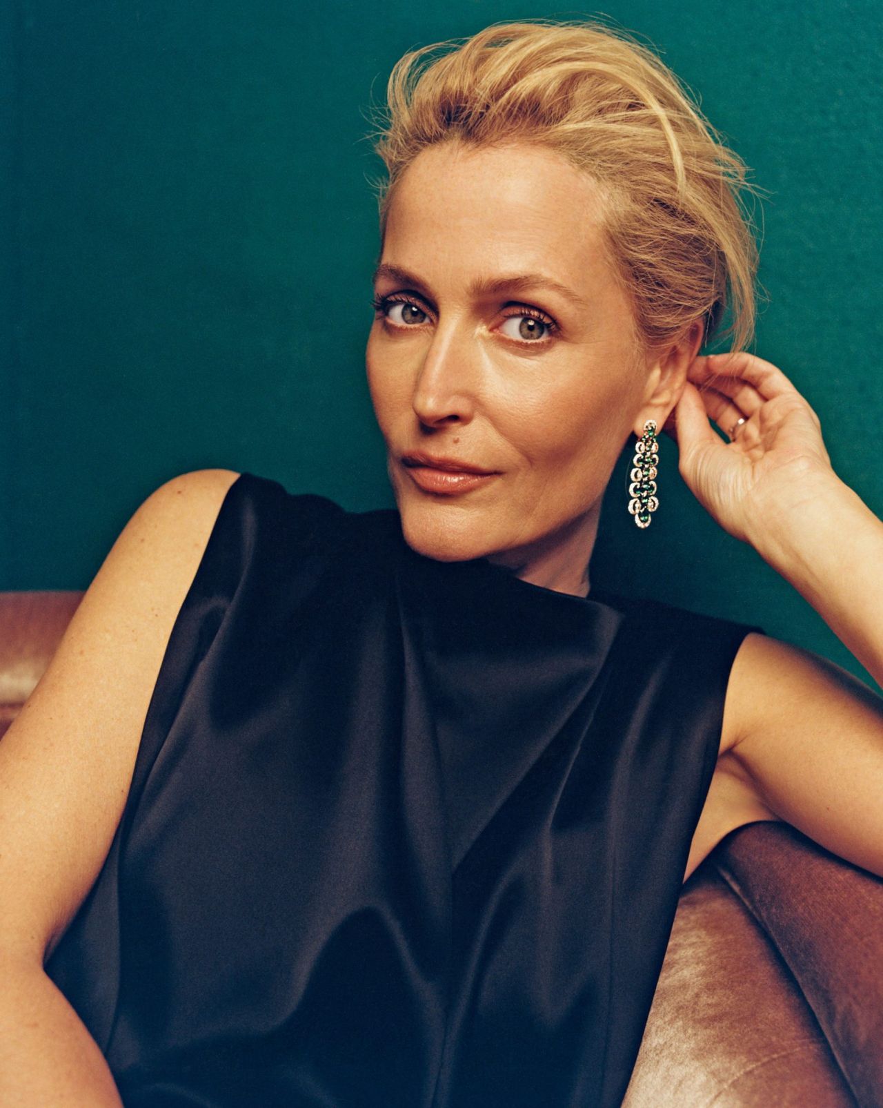 [Photo] Gillian Anderson – InStyle Magazine March 2021