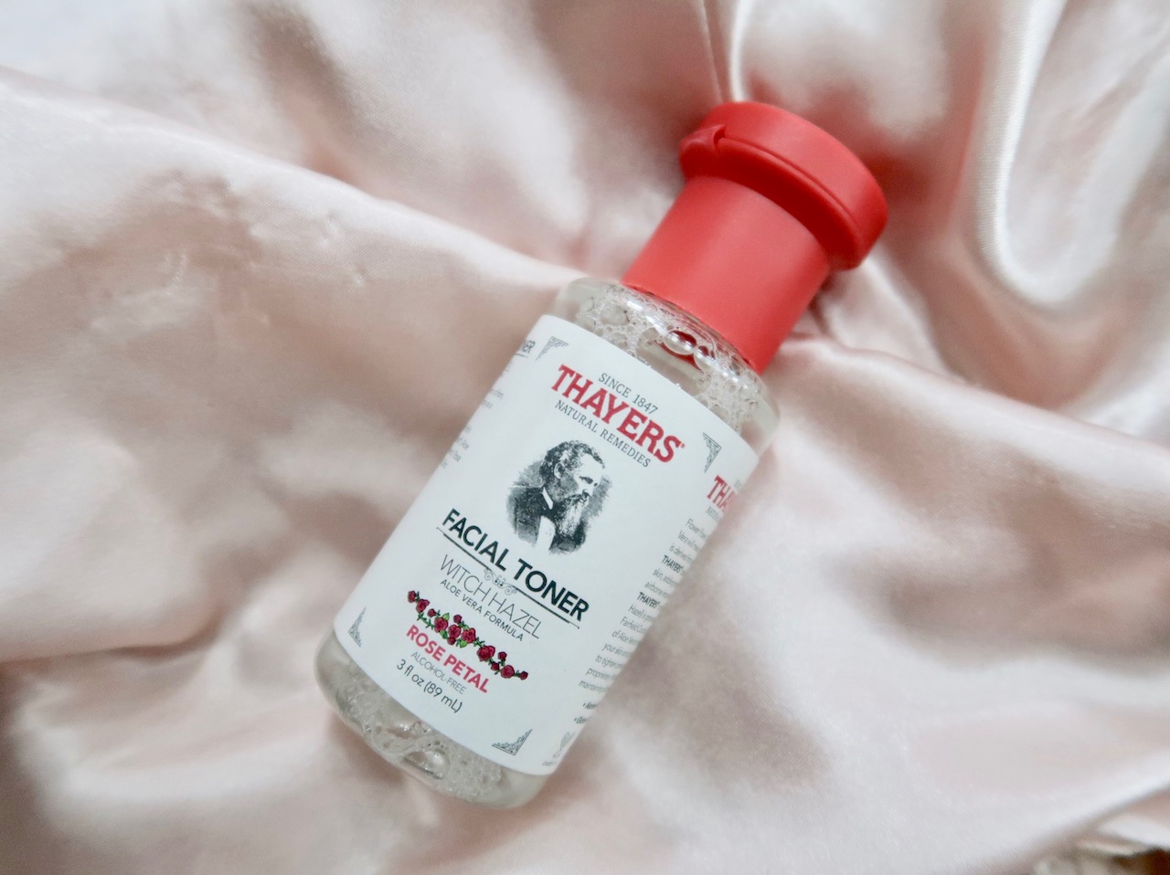 Thayers Witch Hazel Facial Toner Rose Petal review Is it really good?