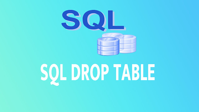 SQL DROP TABLE