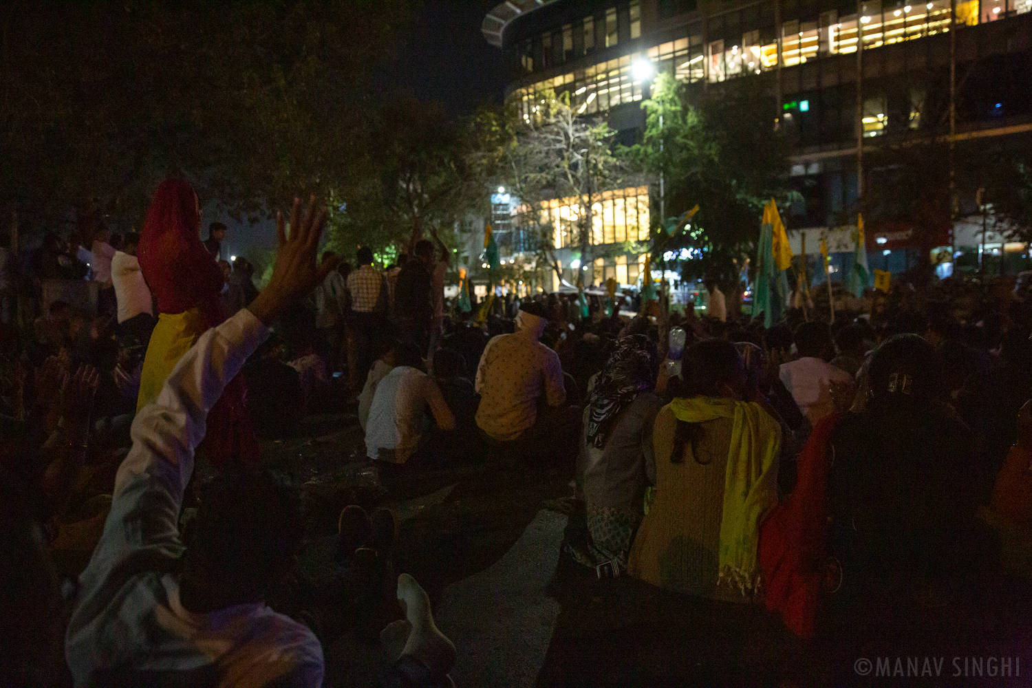 Government Talks with the Patwari Union Failed - Over the Pay Hike Issue, Protest Continues Jaipur.