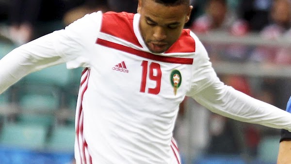 Marruecos, el malaguista En-Nesyri hace un gol a España